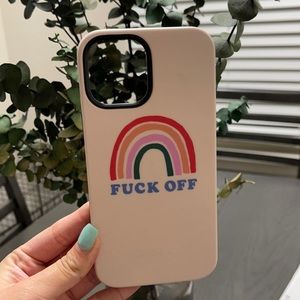 F**** Off Casely Iphone 12 Pro Max Case